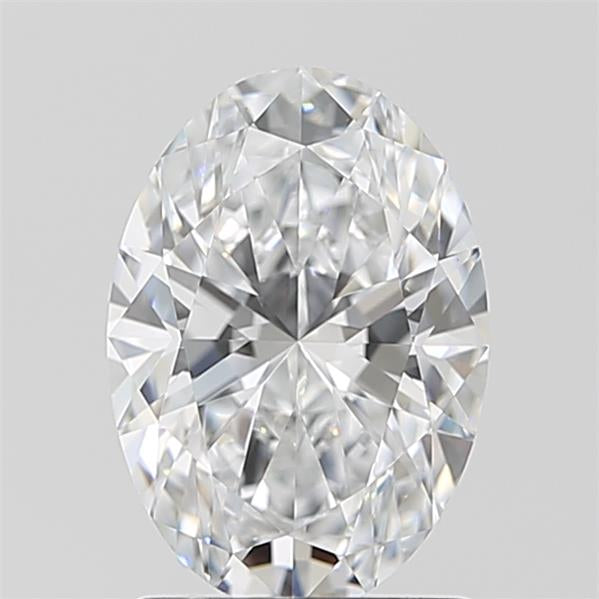 IGI 1.33 Carat Oval Lab Grown Diamond