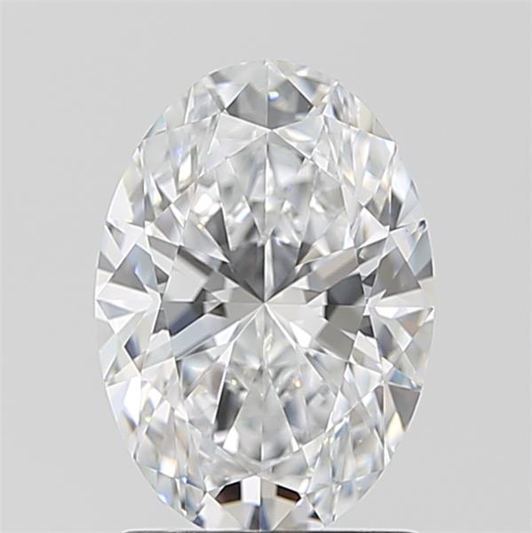 IGI 1.33 Carat Oval Lab Grown Diamond
