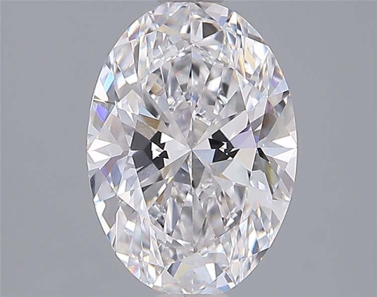 IGI 2.03 Carat Oval Lab Grown Diamond 人工培育鑽石 實驗室人造鑽石
