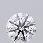 IGI 1.62 Carat Round Brilliant Lab Grown Diamond
