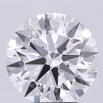 IGI 5.01 Carat Round Brilliant Lab Grown Diamond 人工培育鑽石 實驗室人造鑽石