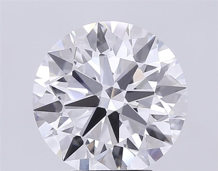 IGI 5.01 Carat Round Brilliant Lab Grown Diamond 人工培育鑽石 實驗室人造鑽石