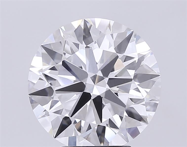 IGI 5.01 Carat Round Brilliant Lab Grown Diamond 人工培育鑽石 實驗室人造鑽石