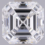 IGI 1.00 Carat Asscher Lab Grown Diamond 人工培育鑽石 實驗室人造鑽石