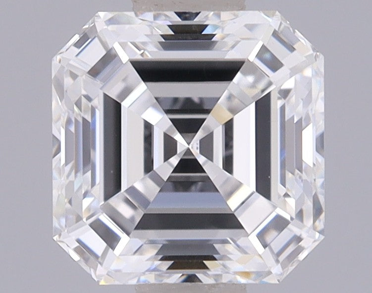 IGI 1.00 Carat Asscher Lab Grown Diamond 人工培育鑽石 實驗室人造鑽石