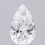 IGI 1.57 Carat Pear Lab Grown Diamond