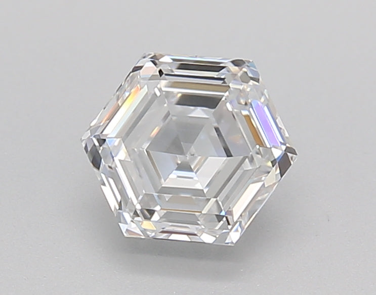 IGI 1 Carat 六角形 - Hexagon 培育鑽石 Lab Grown Diamond 人造鑽石 人工鑽石 實驗室鑽石 培養鑽石 香港 培育鑽 