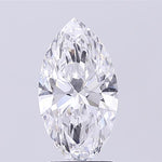 IGI 2.00 Carat Marquise Lab Grown Diamond 人工培育鑽石 實驗室人造鑽石