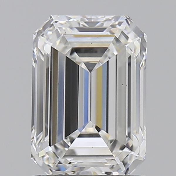 IGI 1.41 Carat Emerald Lab Grown Diamond