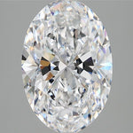 IGI 2.65 Carat Oval Lab Grown Diamond 人工培育鑽石 實驗室人造鑽石
