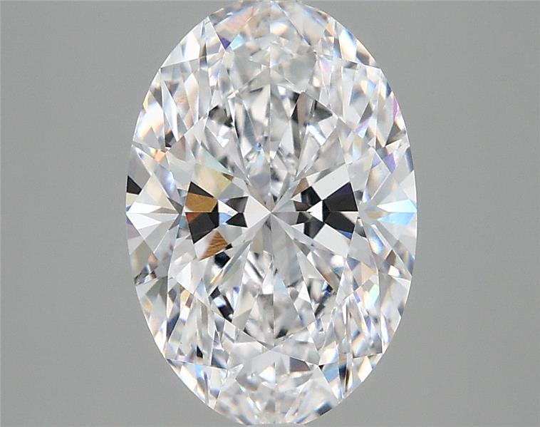 IGI 2.65 Carat Oval Lab Grown Diamond 人工培育鑽石 實驗室人造鑽石