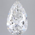 IGI 6.92 Carat Pear Lab Grown Diamond 人工培育鑽石 實驗室人造鑽石