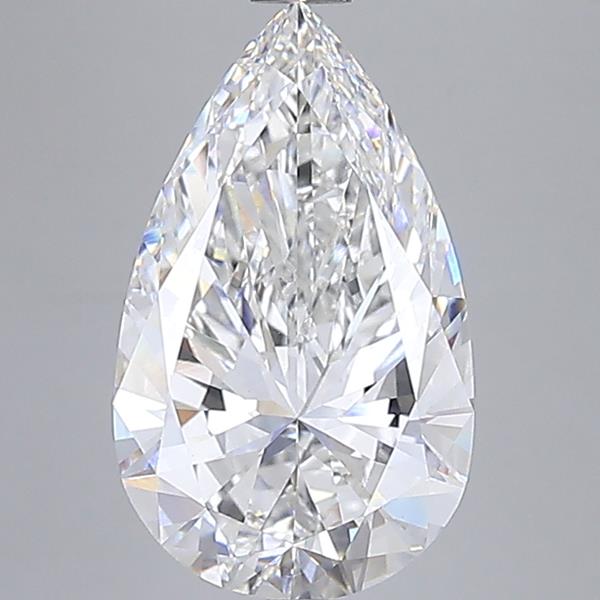 IGI 6.92 Carat Pear Lab Grown Diamond 人工培育鑽石 實驗室人造鑽石