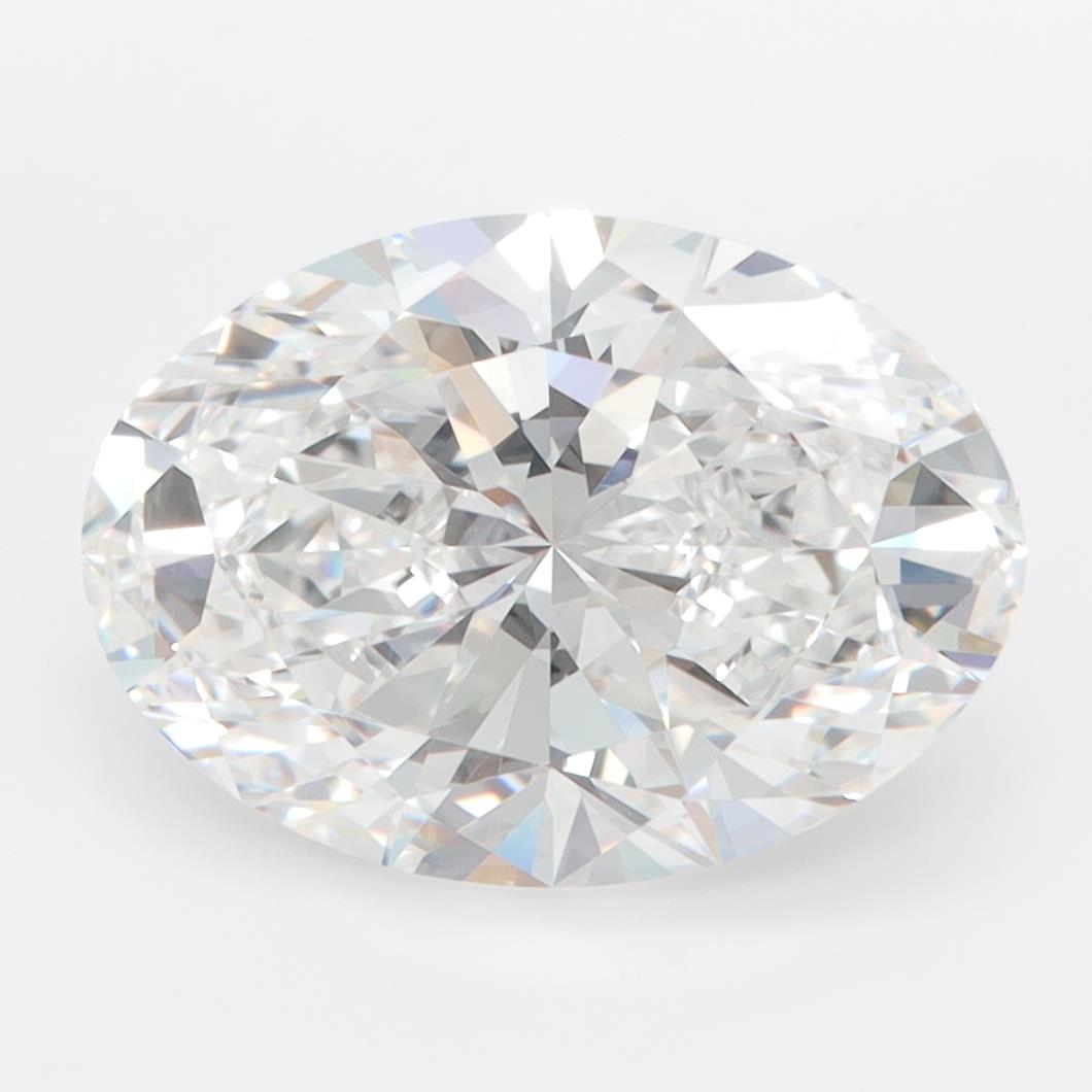 IGI 3.67 Carat Oval Lab Grown Diamond 人工培育鑽石 實驗室人造鑽石