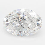 IGI 3.67 Carat Oval Lab Grown Diamond 人工培育鑽石 實驗室人造鑽石