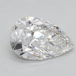 IGI 1.44 Carat Pear Lab Grown Diamond