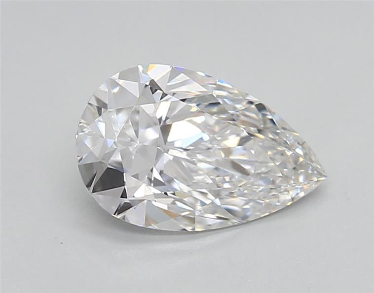 IGI 1.44 Carat Pear Lab Grown Diamond