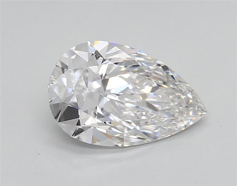 IGI 1.44 Carat Pear Lab Grown Diamond