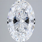 IGI 4.06 Carat Oval Lab Grown Diamond 人工培育鑽石 實驗室人造鑽石