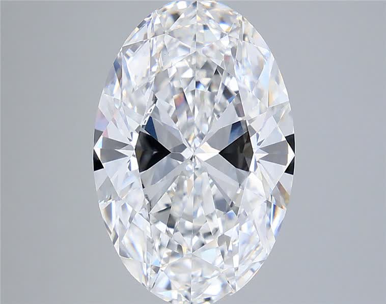IGI 4.06 Carat Oval Lab Grown Diamond 人工培育鑽石 實驗室人造鑽石