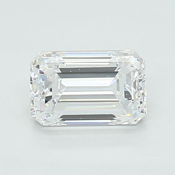 IGI 0.61 Carat Emerald Lab Grown Diamond