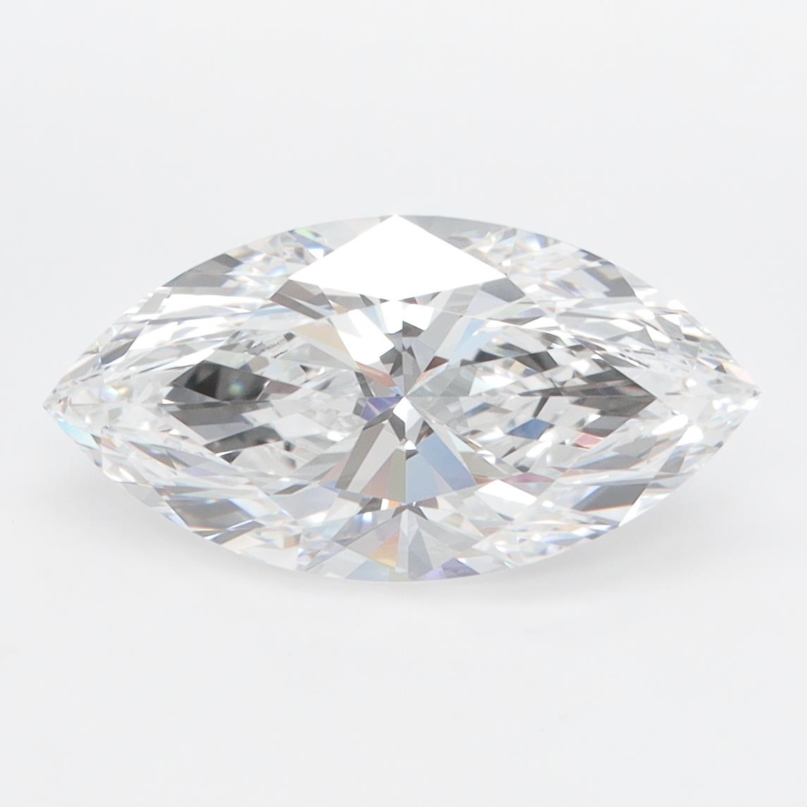 IGI 2.55 Carat Marquise Lab Grown Diamond 人工培育鑽石 實驗室人造鑽石