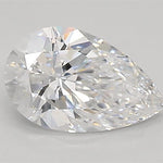 IGI 0.88 Carat Pear Lab Grown Diamond 人工培育鑽石 實驗室人造鑽石