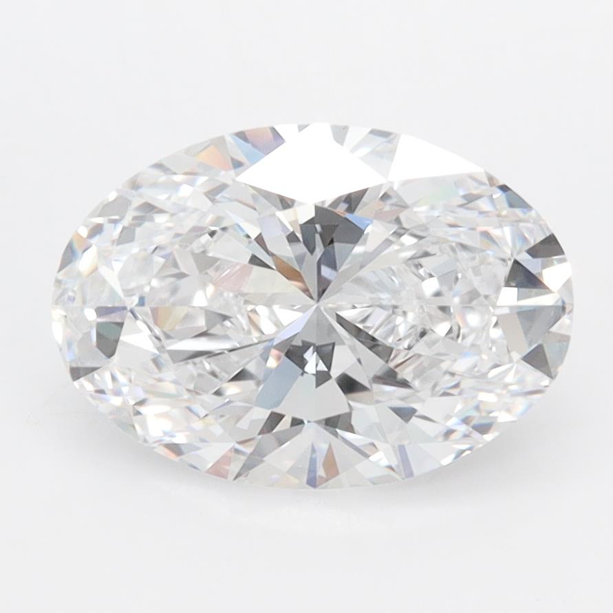 IGI 2.00 Carat Oval Lab Grown Diamond 人工培育鑽石 實驗室人造鑽石