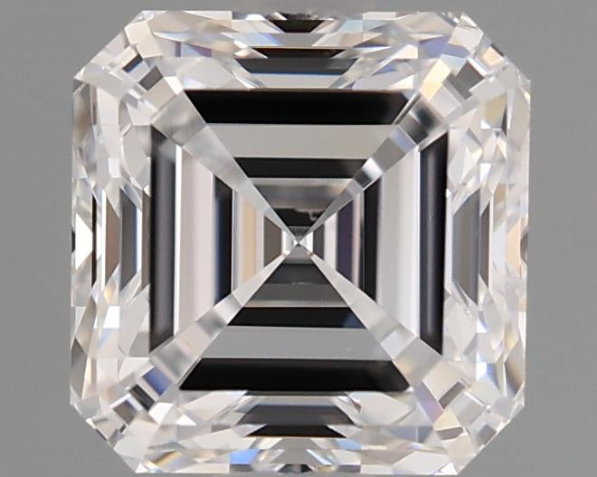 IGI 1.5 Carat Asscher Lab Grown Diamond