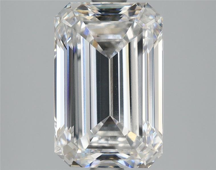 IGI 3.00 Carat Emerald Lab Grown Diamond 人工培育鑽石 實驗室人造鑽石