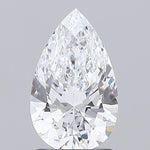 IGI 1.31 Carat Pear Lab Grown Diamond 人工培育鑽石 實驗室人造鑽石