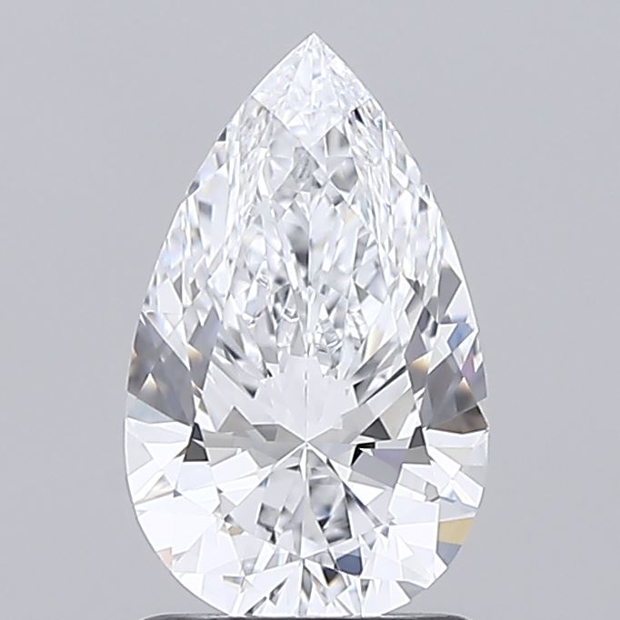 IGI 1.31 Carat Pear Lab Grown Diamond 人工培育鑽石 實驗室人造鑽石