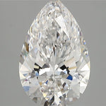 IGI 2.77 Carat Pear Lab Grown Diamond 人工培育鑽石 實驗室人造鑽石