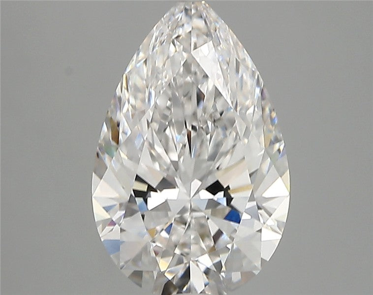 IGI 2.77 Carat Pear Lab Grown Diamond 人工培育鑽石 實驗室人造鑽石