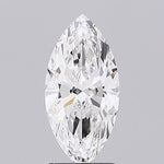 IGI 1.51 Carat Marquise Lab Grown Diamond 人工培育鑽石 實驗室人造鑽石