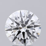 IGI 3.03 Carat Round Brilliant Lab Grown Diamond