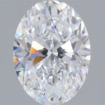 IGI 1.5 Carat Oval Lab Grown Diamond