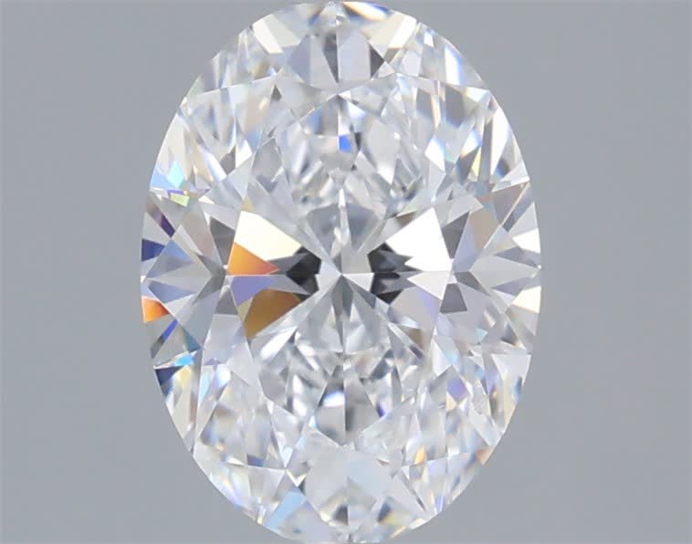 IGI 1.5 Carat Oval Lab Grown Diamond
