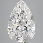 IGI 6.08 Carat Pear Lab Grown Diamond 人工培育鑽石 實驗室人造鑽石