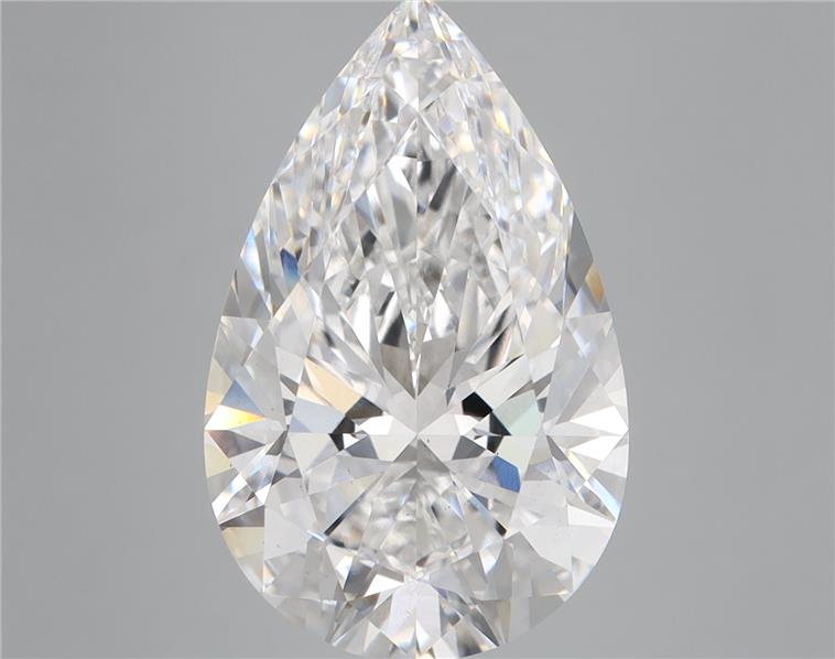 IGI 6.08 Carat Pear Lab Grown Diamond 人工培育鑽石 實驗室人造鑽石