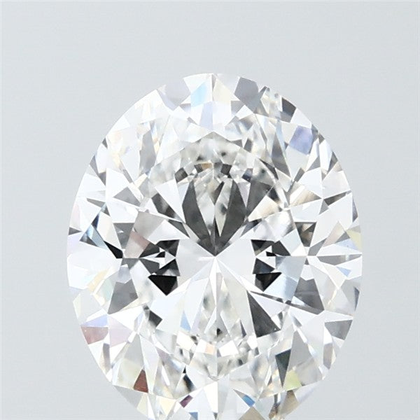 IGI 2.60 Carat Oval Lab Grown Diamond 人工培育鑽石 實驗室人造鑽石