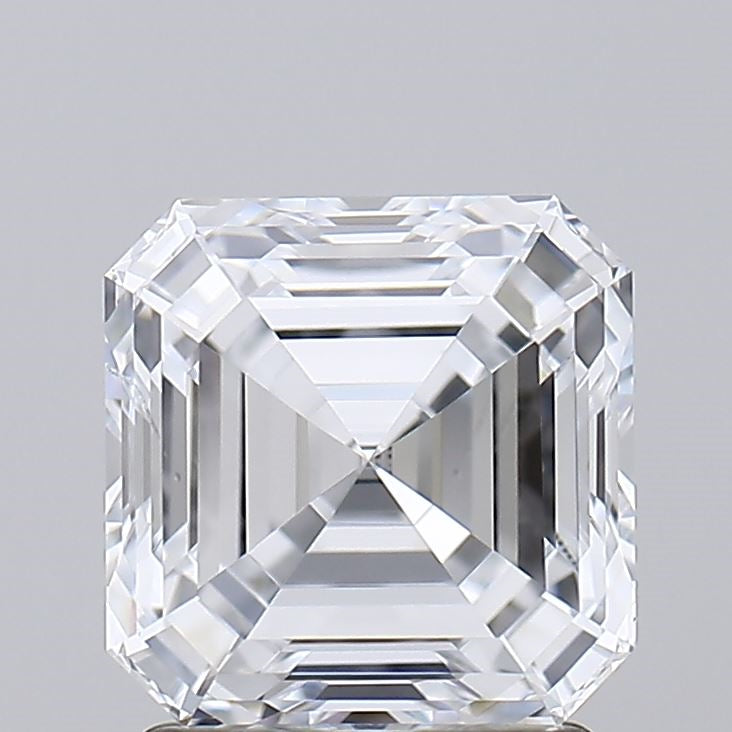 IGI 1.9 Carat Asscher Lab Grown Diamond