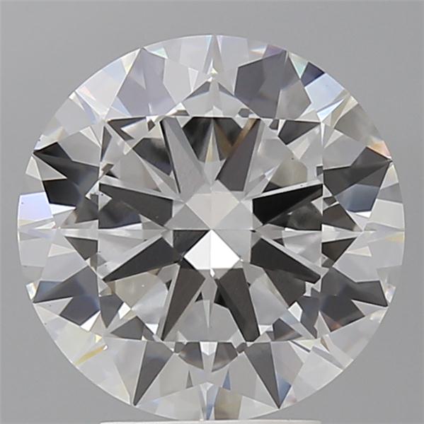 IGI 4.10 Carat Round Brilliant Lab Grown Diamond 人工培育鑽石 實驗室人造鑽石