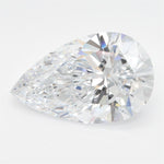 GIA 5.08 Carat Pear Lab Grown Diamond 人工培育鑽石 實驗室人造鑽石
