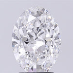 GIA 3.01 Carat Oval Lab Grown Diamond 人工培育鑽石 實驗室人造鑽石