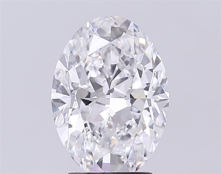 GIA 3.01 Carat Oval Lab Grown Diamond 人工培育鑽石 實驗室人造鑽石