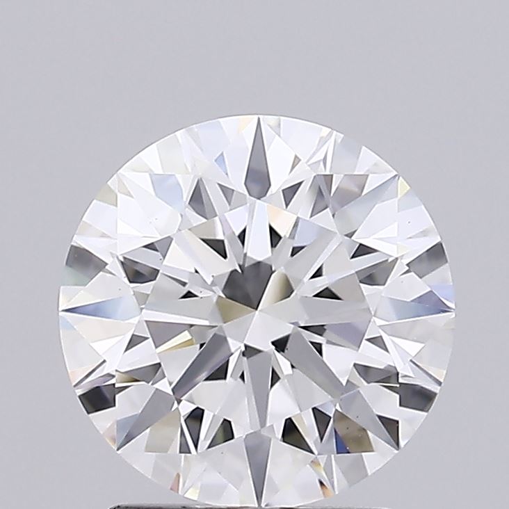 IGI 2.2 Carat Round Brilliant Lab Grown Diamond