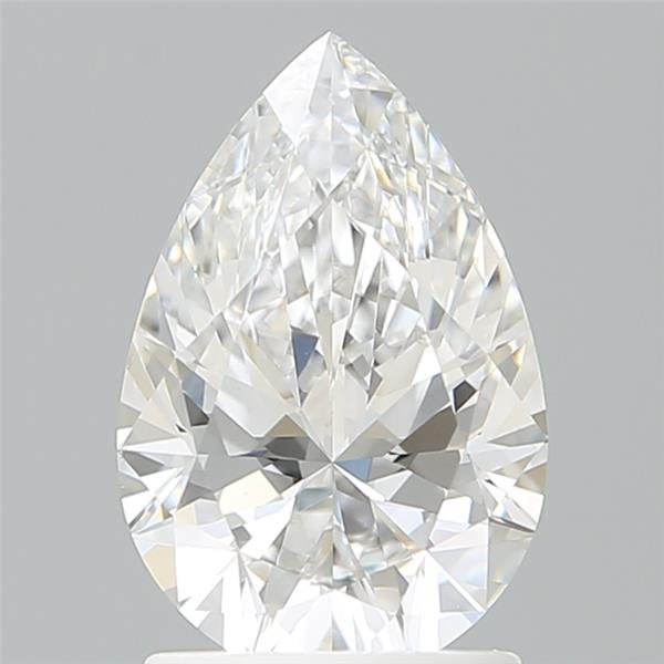 IGI 1.6 Carat Pear Lab Grown Diamond
