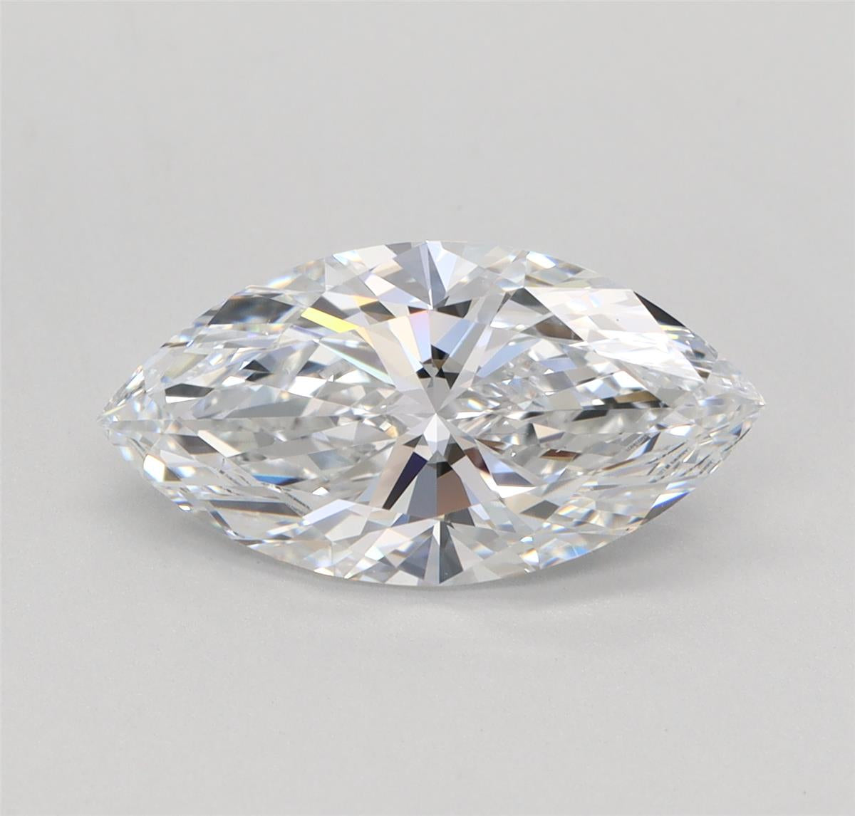 IGI 2.01 Carat Marquise Lab Grown Diamond 人工培育鑽石 實驗室人造鑽石