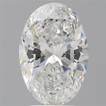 IGI 3.59 Carat Oval Lab Grown Diamond 人工培育鑽石 實驗室人造鑽石